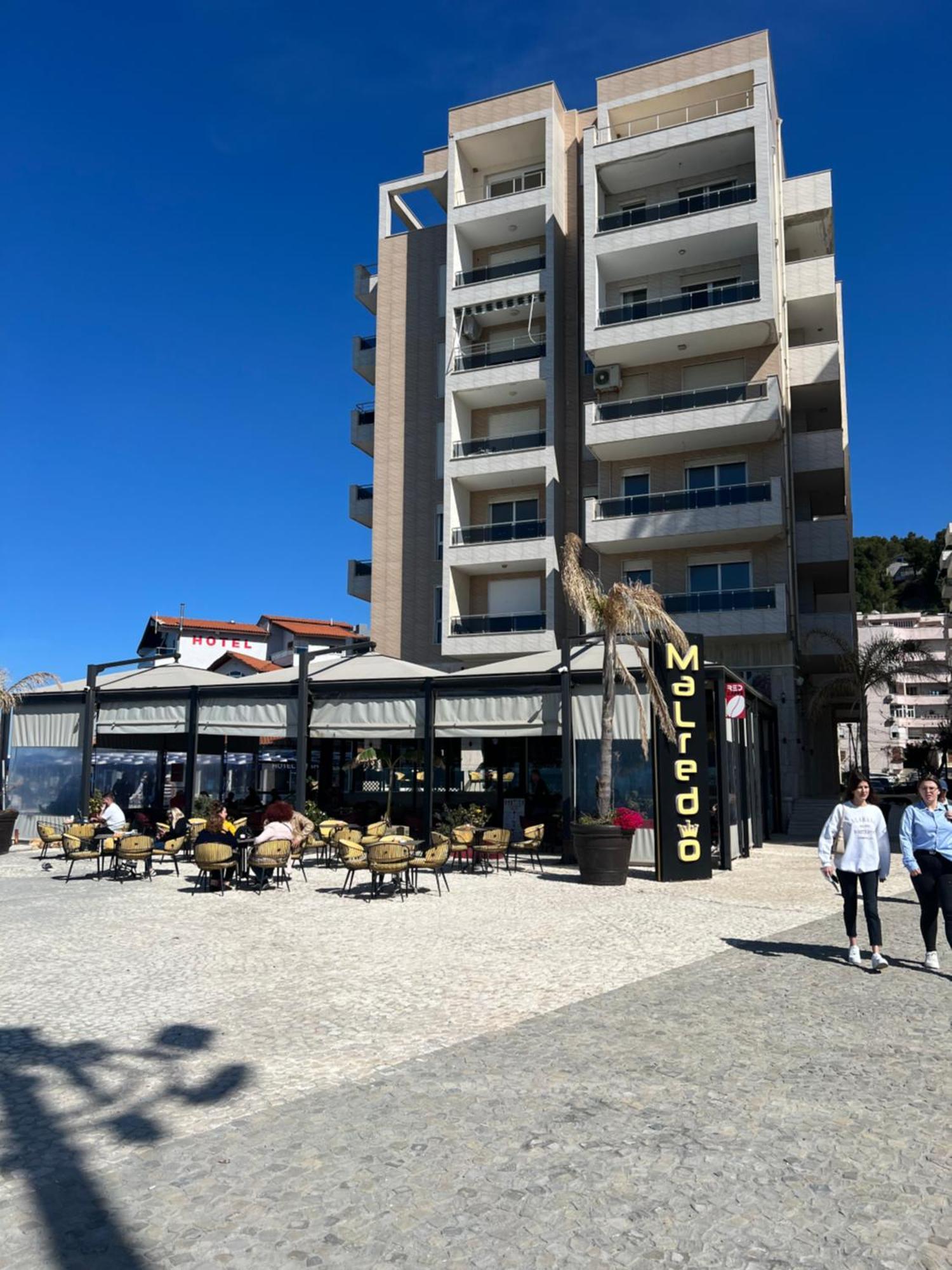 Sea View Apartments Durres Luaran gambar