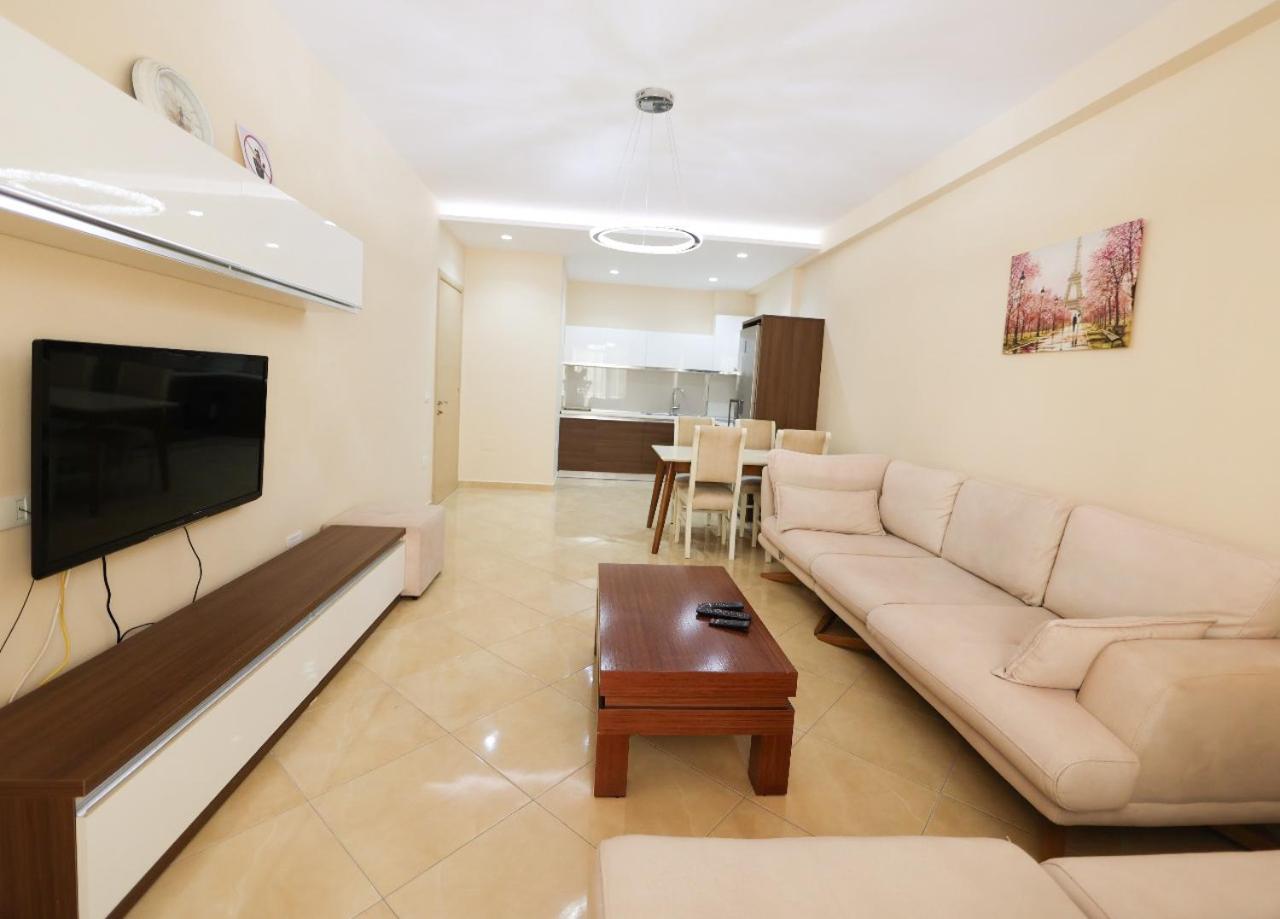 Sea View Apartments Durres Luaran gambar