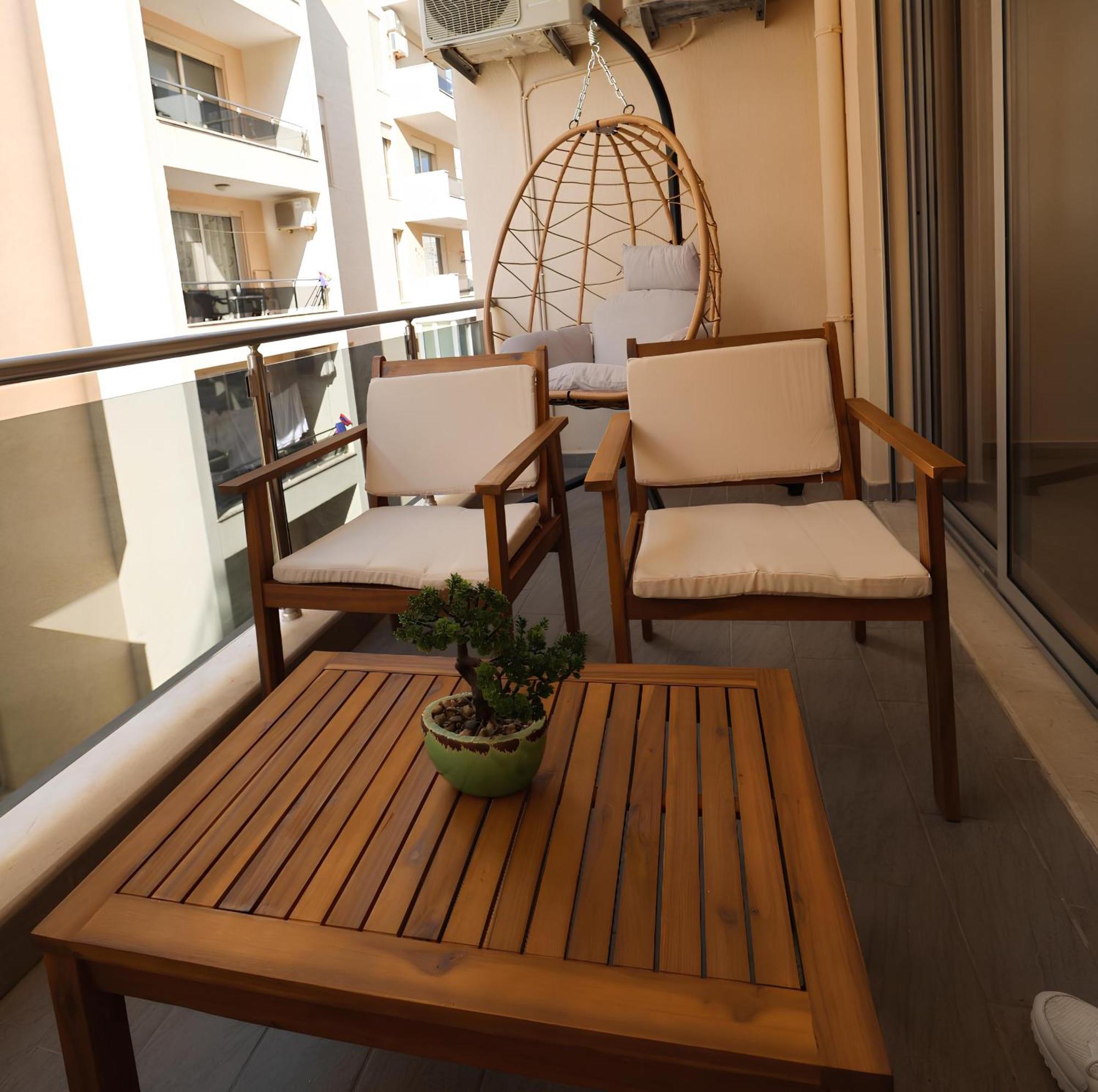 Sea View Apartments Durres Luaran gambar
