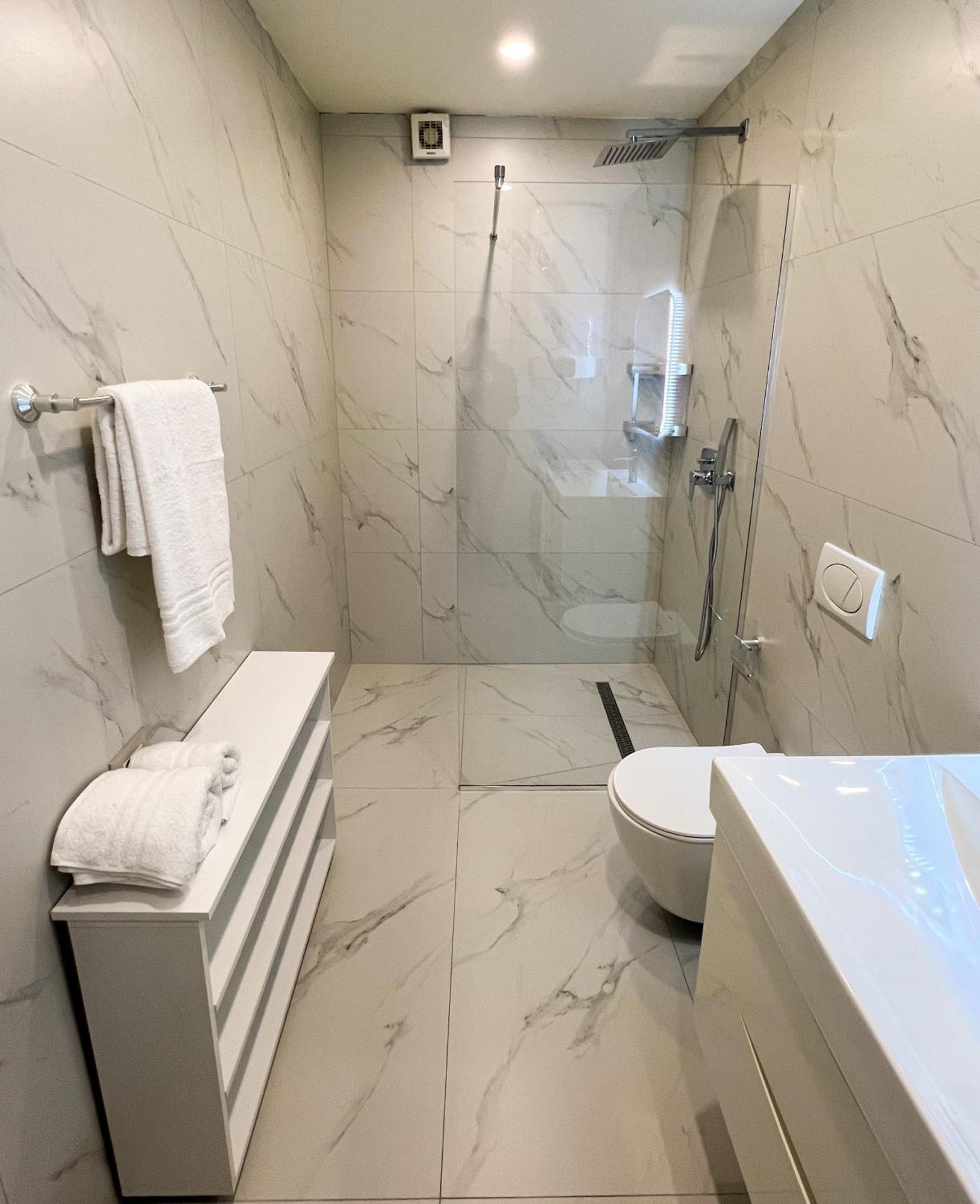 Sea View Apartments Durres Luaran gambar